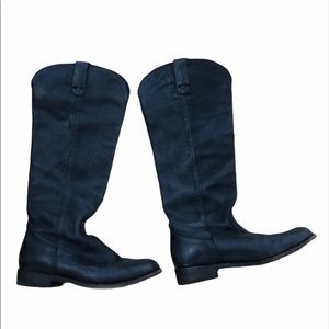 Dolce Vita 💯 leather black boots!  Size 7🙌